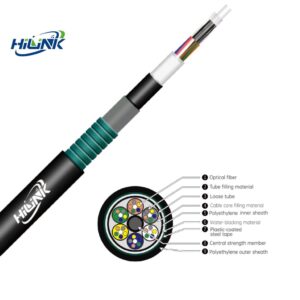 GYTY 53 Loose Tube Layer Stranded Ordinary Armored Optical Cable - Fiber Optical Cable - 浙江大山泵业集团有限公司