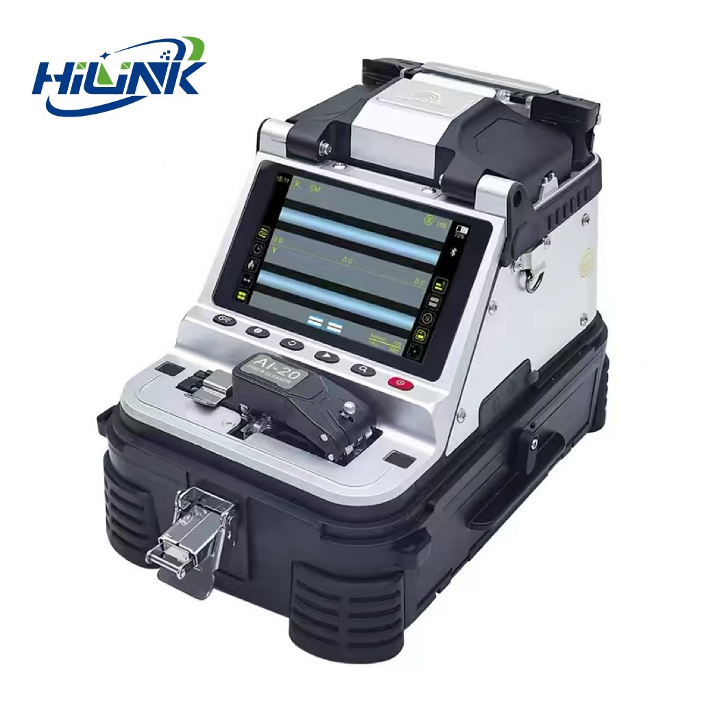 AI-9 - Optical Fiber Fusion Splicer - 浙江大山泵业集团有限公司