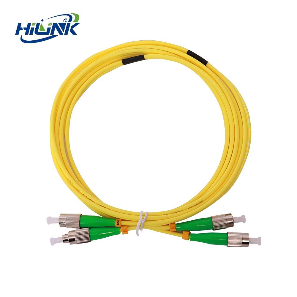 FC APC-FC APC Duplex - Patch Cord Pigtail - 浙江大山泵业集团有限公司