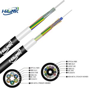 GYFTA Loose Tube Layer Stranded Non-metallic Reinforced CoreNon-armored Optical Cable - Fiber Optical Cable - 浙江大山...