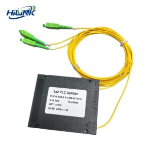 1×2 SC-APC ABS Box Type PLC Splitter - Accessaries - 浙江大山泵业集团有限公司