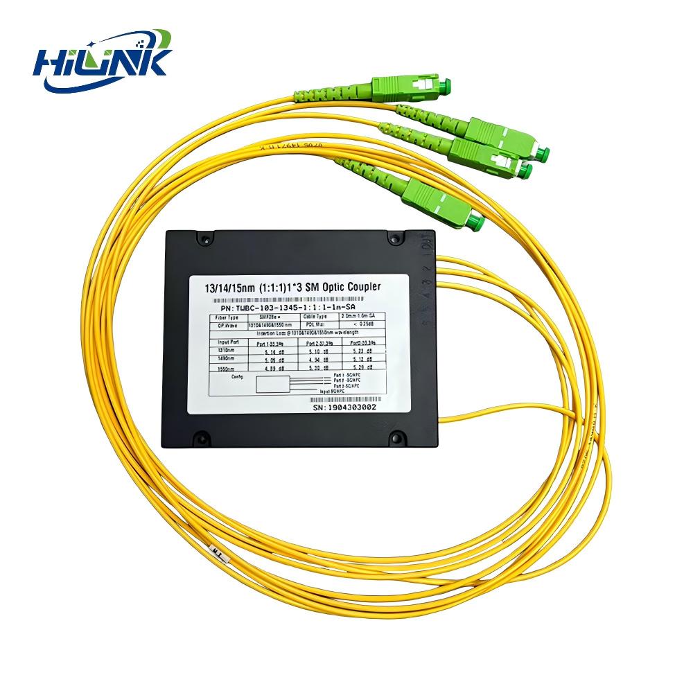 1×3 SC-APC ABS Box Type PLC Splitter - Accessaries - 浙江大山泵业集团有限公司