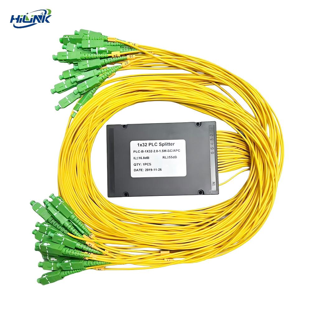 1×32 SC-APC ABS Box Type PLC Splitter - Accessaries - 浙江大山泵业集团有限公司