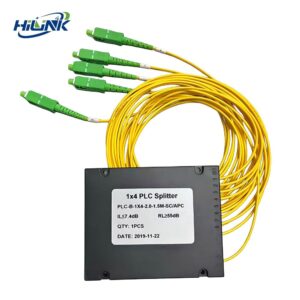 1×4 SC-APC ABS Box Type PLC Splitter - Accessaries - 浙江大山泵业集团有限公司