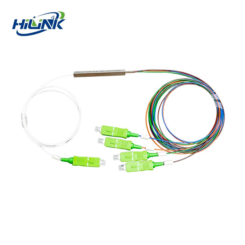 1×4 SC-APC Mini Type PLC Splitter - Accessaries - 浙江大山泵业集团有限公司