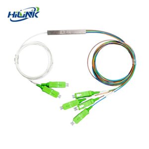 2×4 SC-APC Mini Type PLC Splitter - Accessaries - 浙江大山泵业集团有限公司